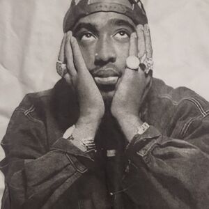 Black and White Graphic T-Shirt